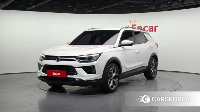 Ssangyong Beautiful Korando 2019 Белый из Кореи