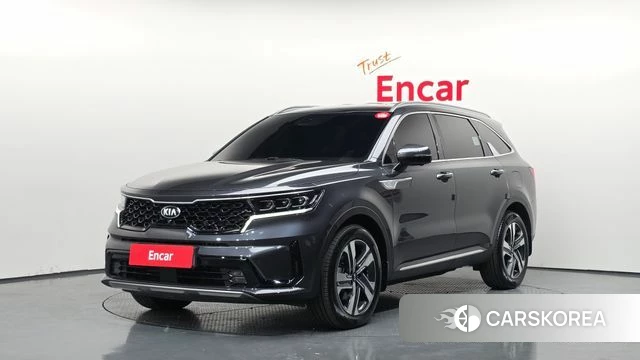 Kia Sorento 4th Generation 2021 Серый из Кореи