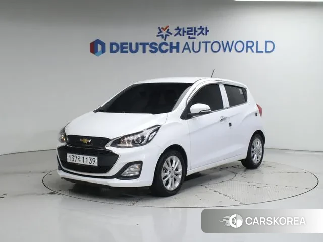 Chevrolet (GM Daewoo) The New Spark 2020 Белый из Кореи