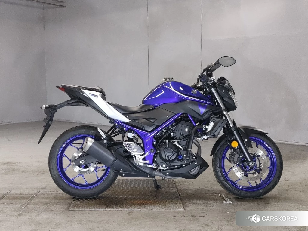 Проданный Yamaha MT-25 2016 из Японии
