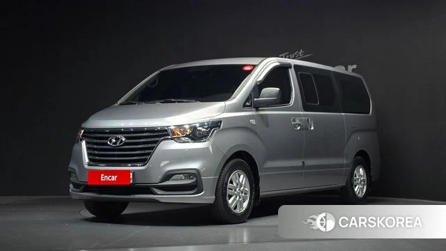 Hyundai The New Grand Starex 2018 Серебряный из Кореи