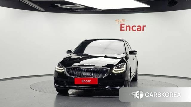 Kia More K9 2018 Черный из Кореи