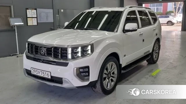 Kia Mohave Master 2020 Белый из Кореи