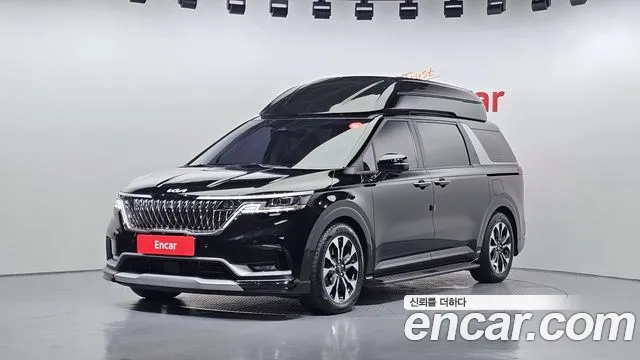 Kia Carnival 4th generation 2022 Черный из Кореи