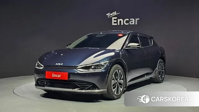 Kia EV6 2023 Синий из Кореи