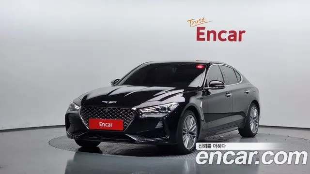 Genesis G70 2019 Черный из Кореи