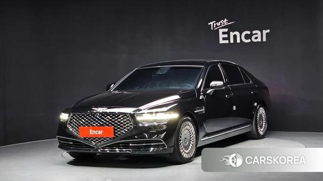 Genesis G90 2021 Черный из Кореи