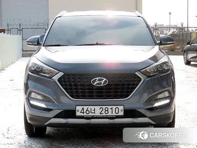 Hyundai All New Tucson 2018 Серый из Кореи
