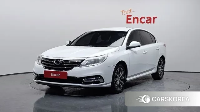 Renault Korea (Samsung) SM5 Nova 2018 Белый из Кореи