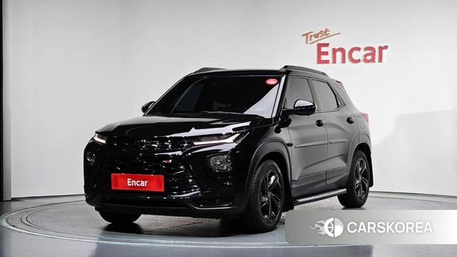 Chevrolet (GM Daewoo) Trailblazer 2022 Черный из Кореи