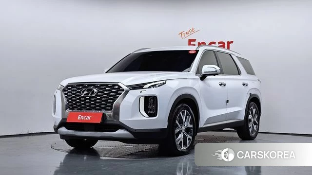 Hyundai Palisade 2022 Белый из Кореи