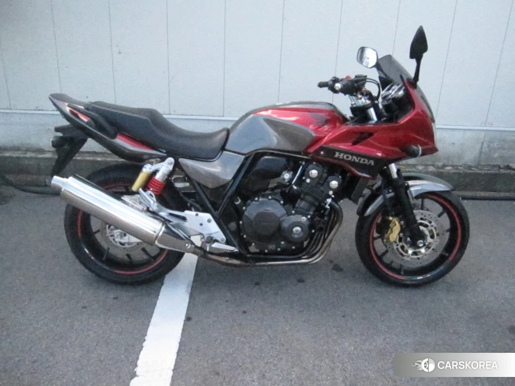 Проданный Honda CB400SF BOLDOR ABS 2016 из Японии