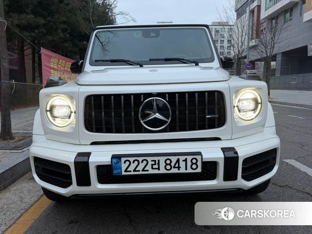 Mercedes-Benz G-Class W463b 2021 Белый из Кореи