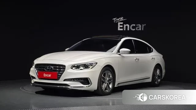 Hyundai Grandeur IG 2018 Белый из Кореи