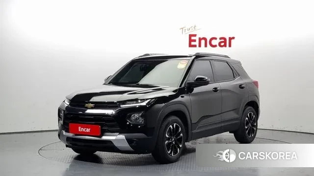 Chevrolet (GM Daewoo) Trailblazer 2020 Черный из Кореи