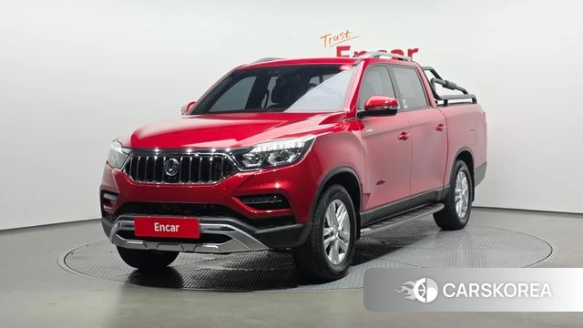 Ssangyong Rexton Sports Cannes 2020 Красный из Кореи