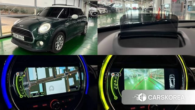 Mini Cooper 2018 Темно-зеленый из Кореи