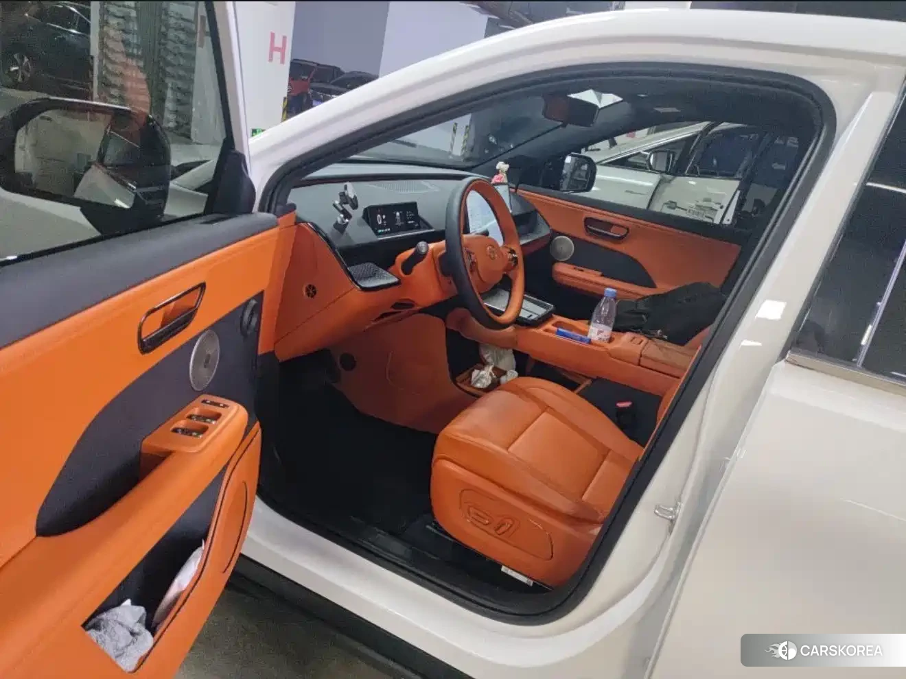 Toyota bZ3X 2026 Белый из Китая