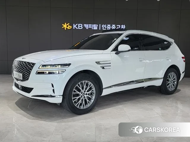 Genesis GV80 2020 Белый из Кореи