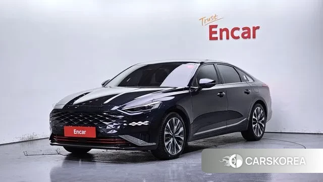 Kia K8 2021 Синий из Кореи