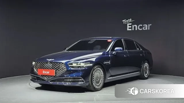 Genesis G90 2019 Синий из Кореи