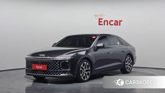 Hyundai Grandeur (GN7) 2024 Серый из Кореи