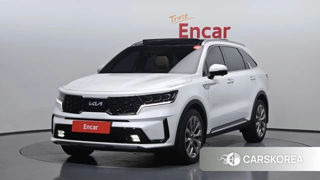 Kia Sorento 4th Generation 2022 Белый из Кореи