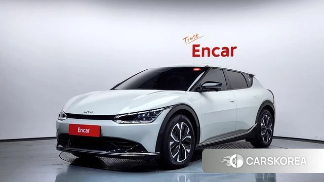Kia EV6 2022 Жемчужный цвет из Кореи