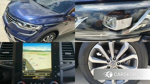 Renault Korea (Samsung) The New QM6 2020 Синий из Кореи