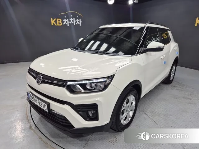 Ssangyong Berry New Tivoli 2021 Белый из Кореи