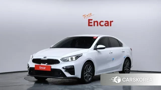 Kia Come New K3 2019 Белый из Кореи