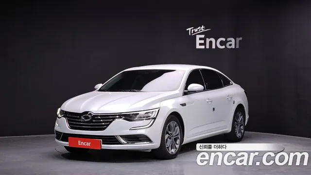 Renault Korea (Samsung) SM6 2018 Белый из Кореи