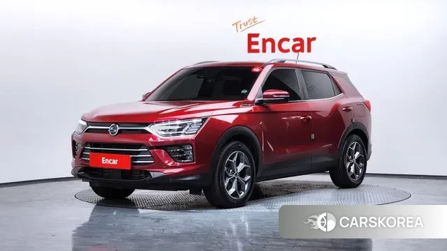 Ssangyong Beautiful Korando id 3479788 из Кореи