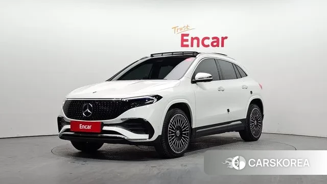 Mercedes-Benz EQA H243 2024 Белый из Кореи