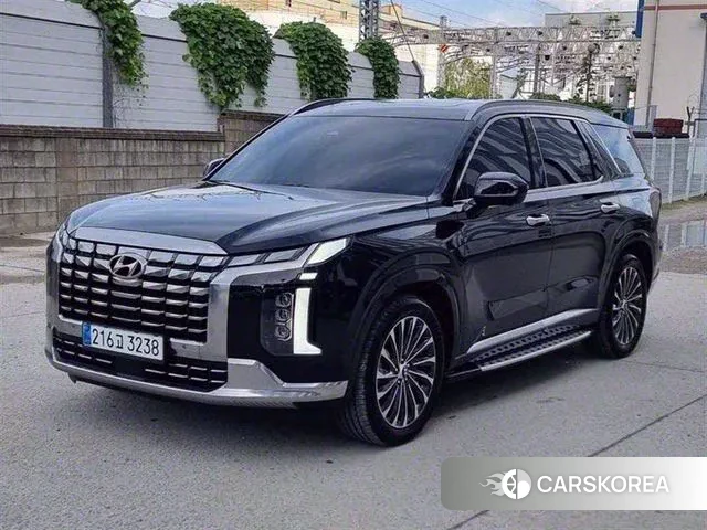 Hyundai The New Palisade 2023 Черный из Кореи