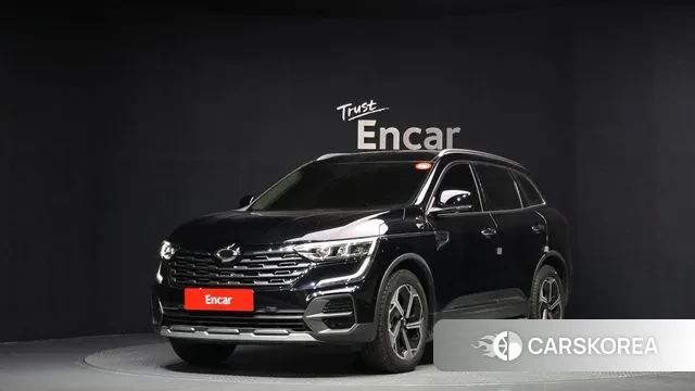 Renault Korea (Samsung) The New QM6 2023 Черный из Кореи