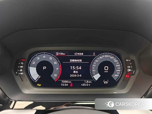 Audi A3 2025 Зеленый из Китая