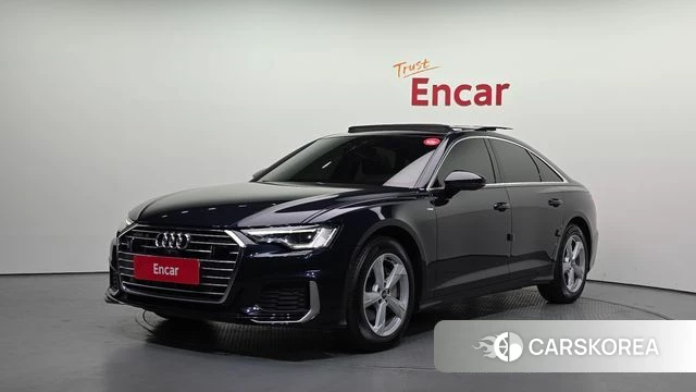 Audi A6 (C8) 2021 Синий из Кореи