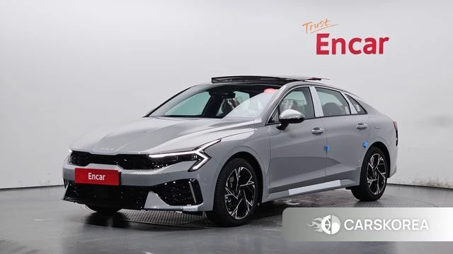 Kia The New K5 3rd generation 2026 Серебристо-серый из Кореи