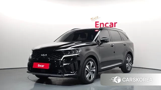 Kia Sorento 4th Generation 2023 Черный из Кореи