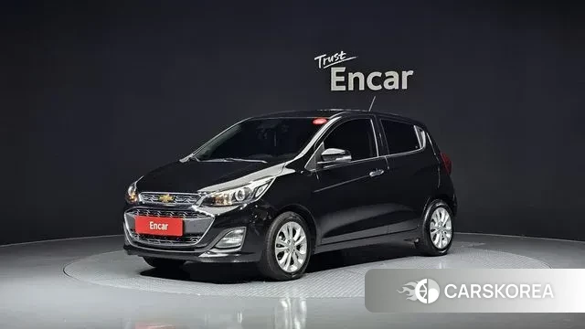 Chevrolet (GM Daewoo) The New Spark 2019 Черный из Кореи