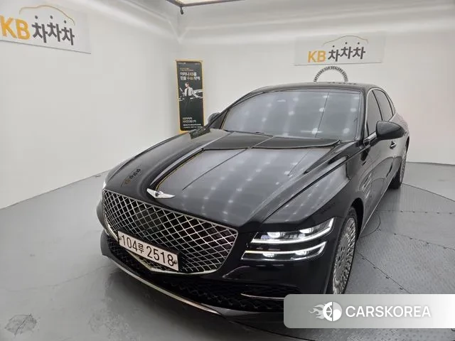 Genesis G80 (RG3) 2021 Черный из Кореи