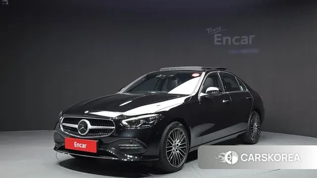 Mercedes-Benz C-Class W206 2025 Черный из Кореи