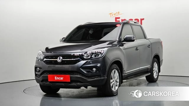 Ssangyong Rexton Sports 2018 Серый из Кореи