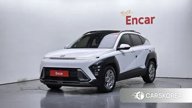 Hyundai Kona (SX2) 2023 Белый из Кореи
