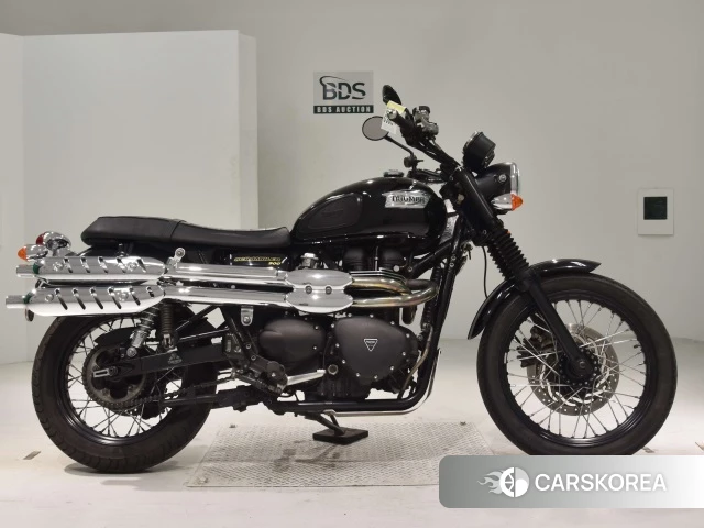 Проданный Triumph SCRAMBLER 2015 из Японии