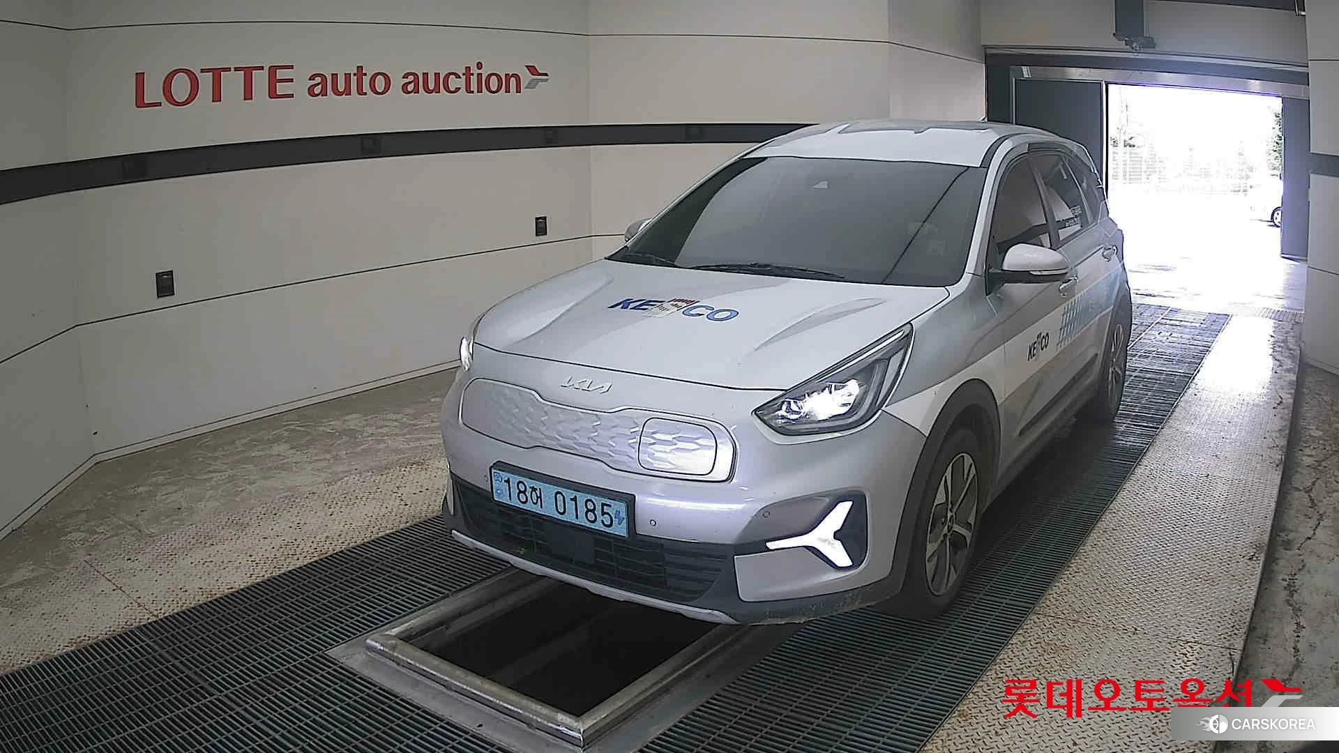 Kia Niro Plus 2023 Sparkling Silver из Кореи