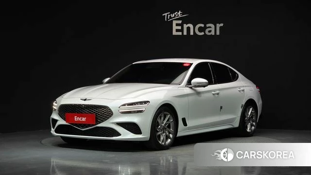 Genesis The New G70 2021 Белый из Кореи