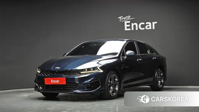 Kia K5 3rd generation 2020 Синий из Кореи