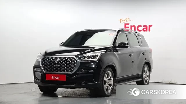 Ssangyong All New Rexton 2020 Черный из Кореи